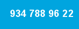 934 788 96 22 934 788 96 22